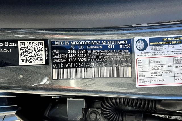 New 2026 Mercedes-Benz S 63 AMG S image 16