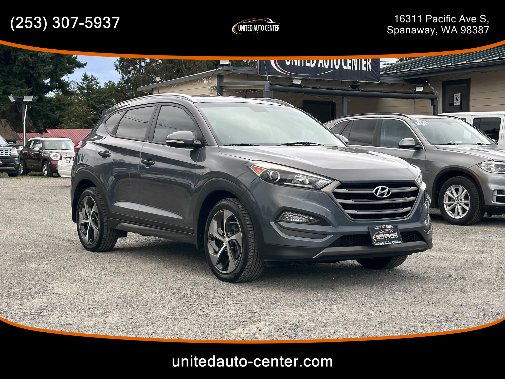 Used 2016 Hyundai Tucson Sport image 3