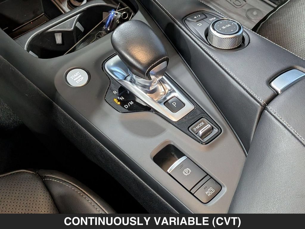 Used 2023 INFINITI QX55 Luxe w/ Cargo Package AWD/4WD image 21