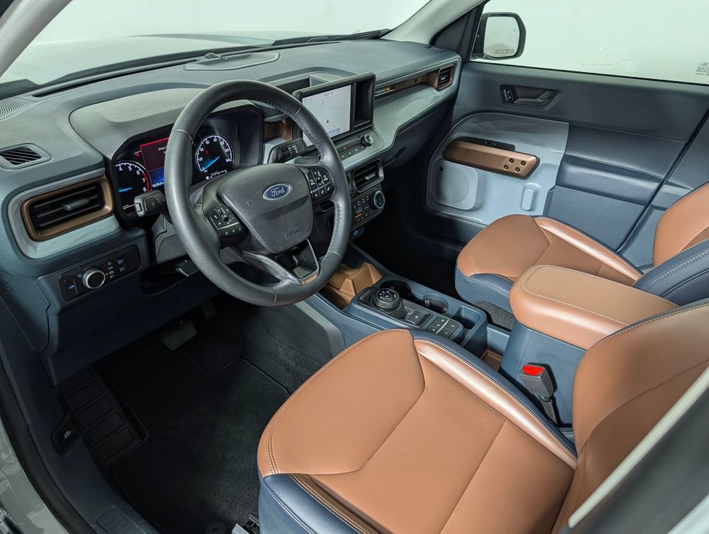 Certified 2024 Ford Maverick Lariat w/ FX4 Off-Road Package AWD/4WD image 22