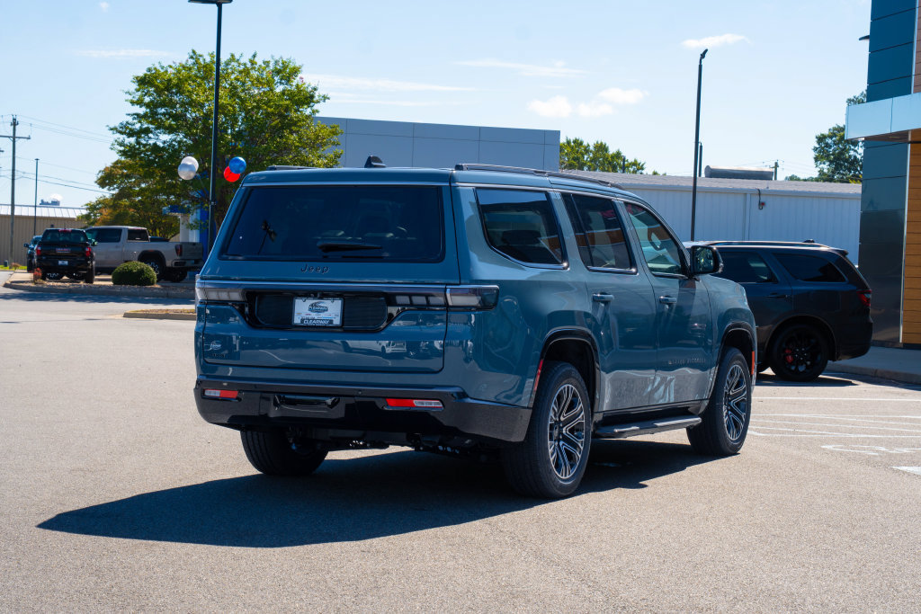 New 2026 Jeep Grand Wagoneer 4WD w/ Premium Group I image 7