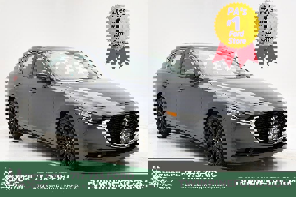 Used 2025 MAZDA MAZDA3 s