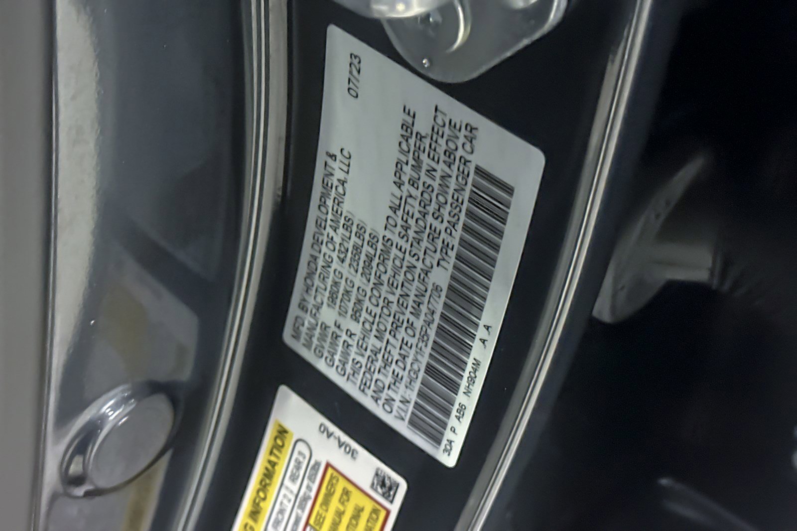 Used 2023 Honda Accord EX image 22