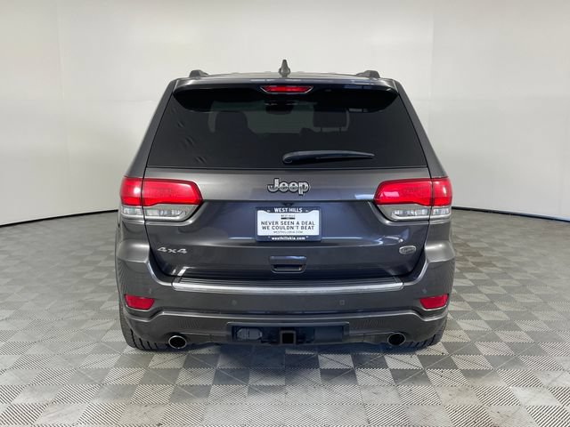Used 2017 Jeep Grand Cherokee Overland w/ Jeep Active Safety Group AWD/4WD image 20