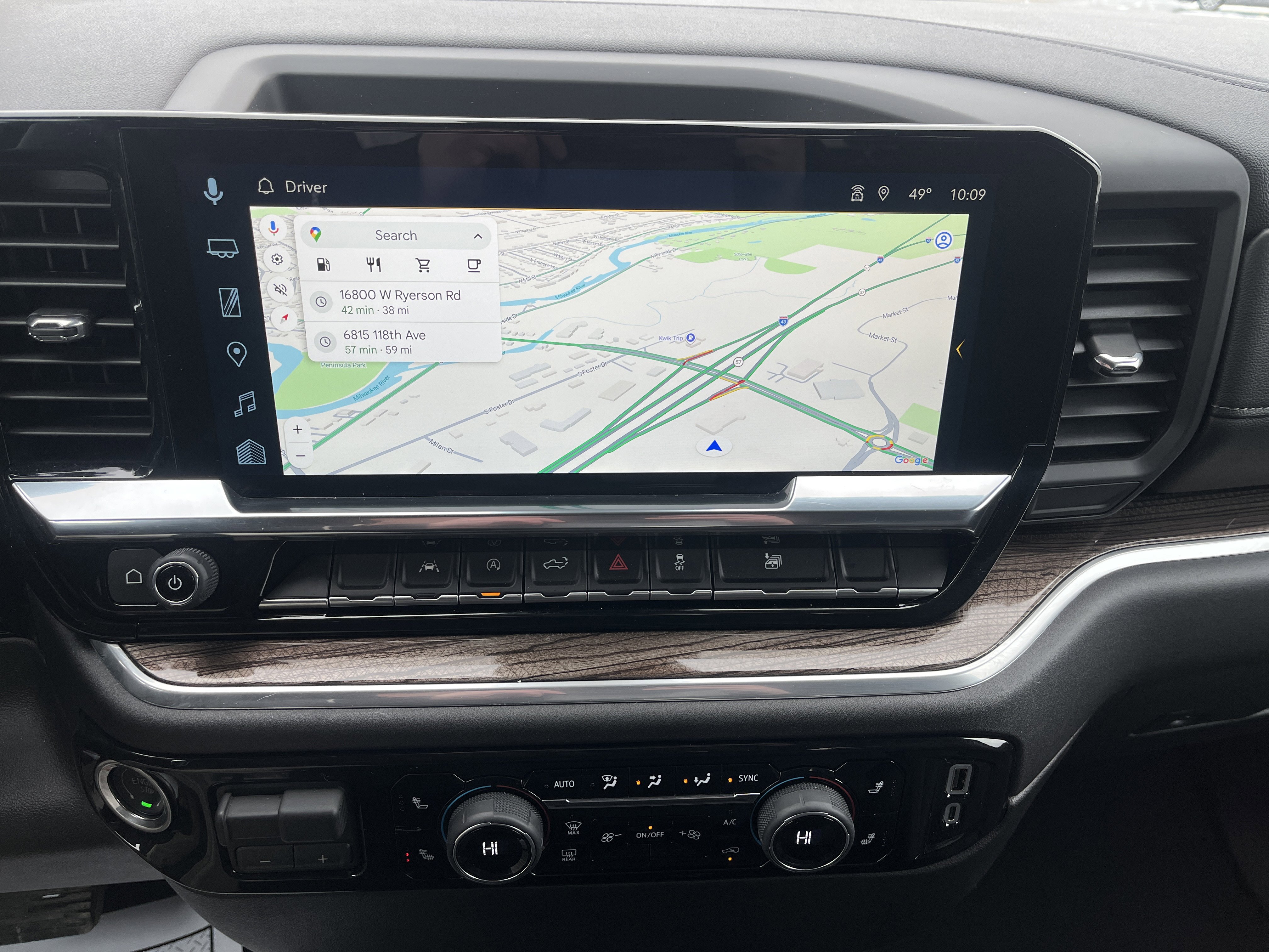 Used 2026 Chevrolet Silverado 1500 RST w/ RST Select Package image 24