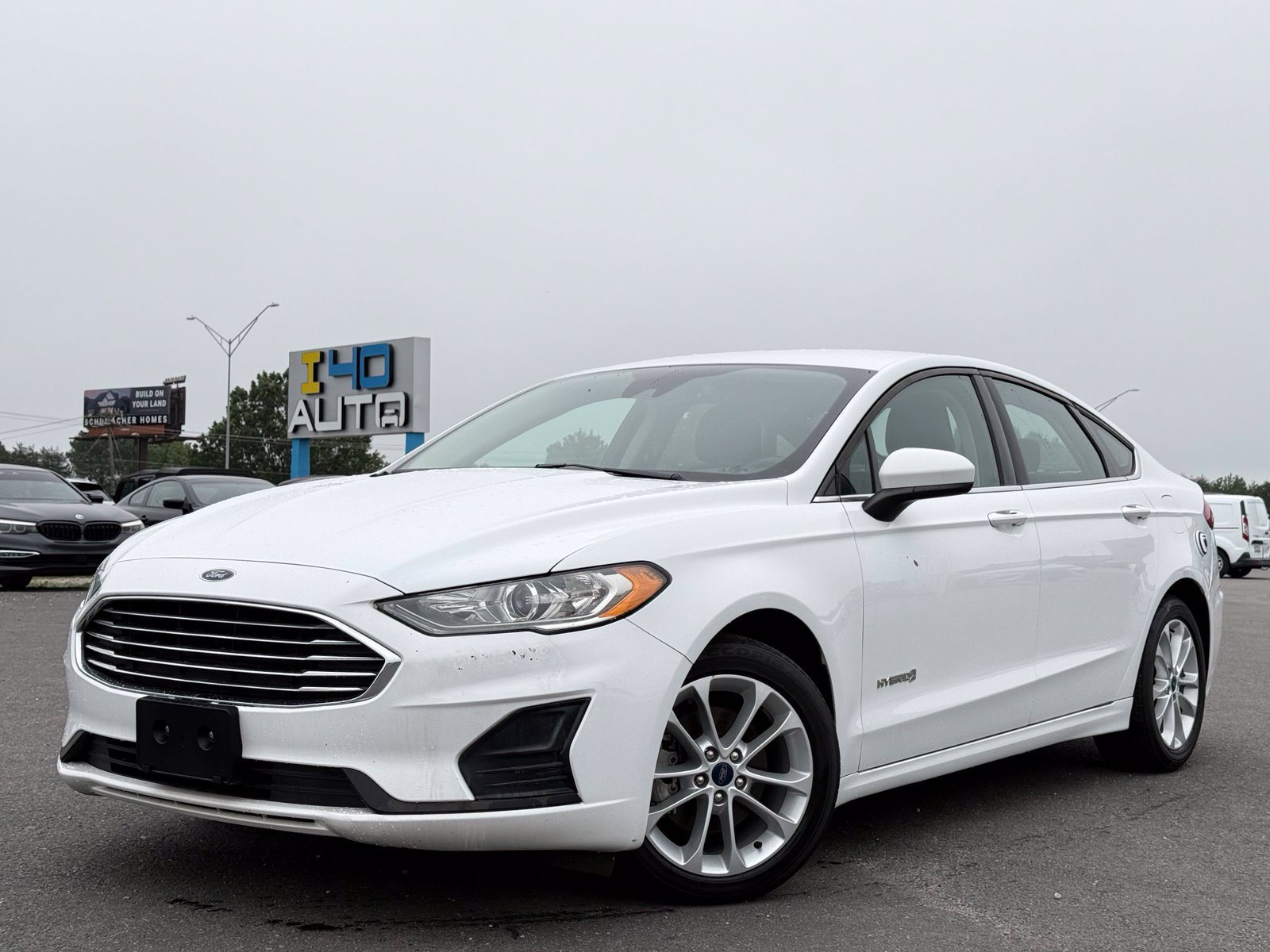 Used 2019 Ford Fusion SE