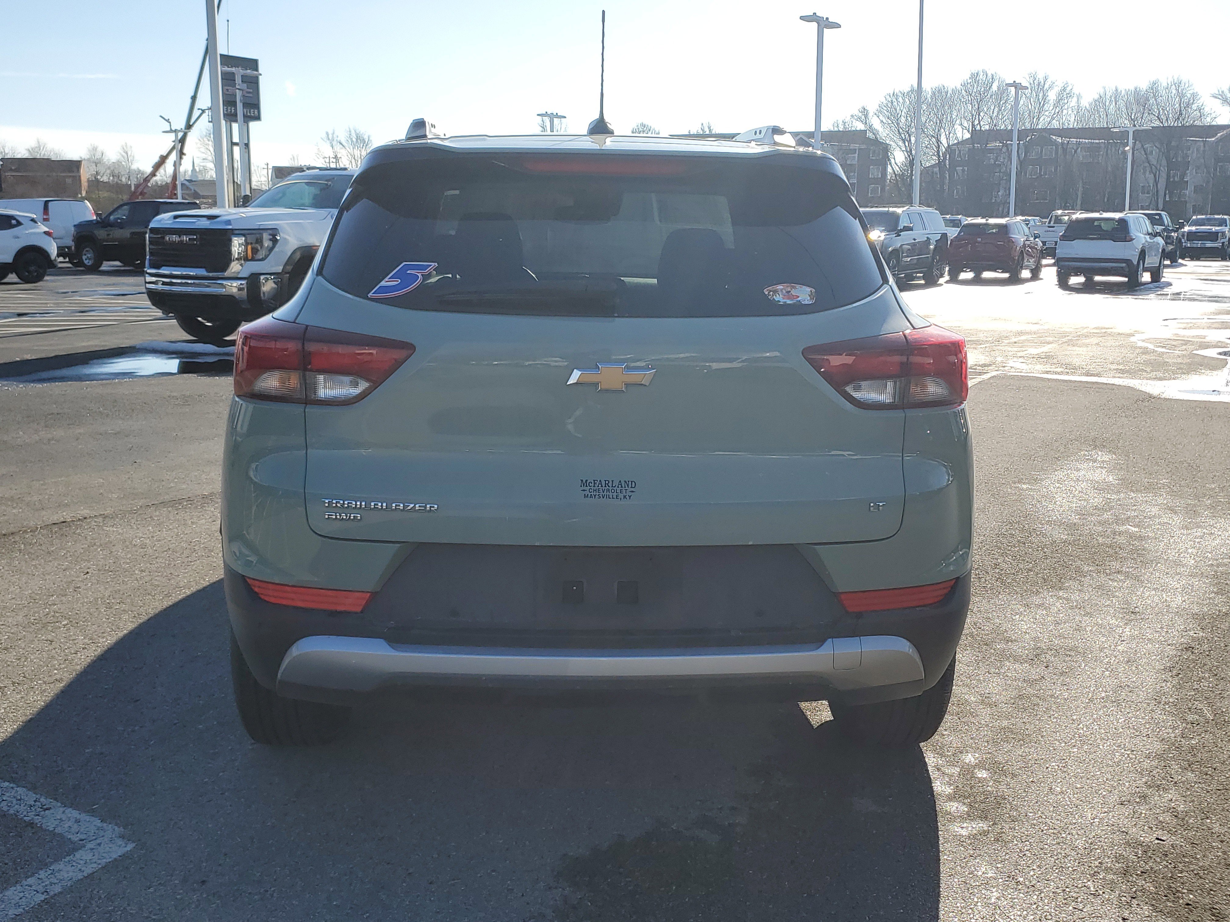 Used 2025 Chevrolet TrailBlazer LT w/ Convenience Package image 5