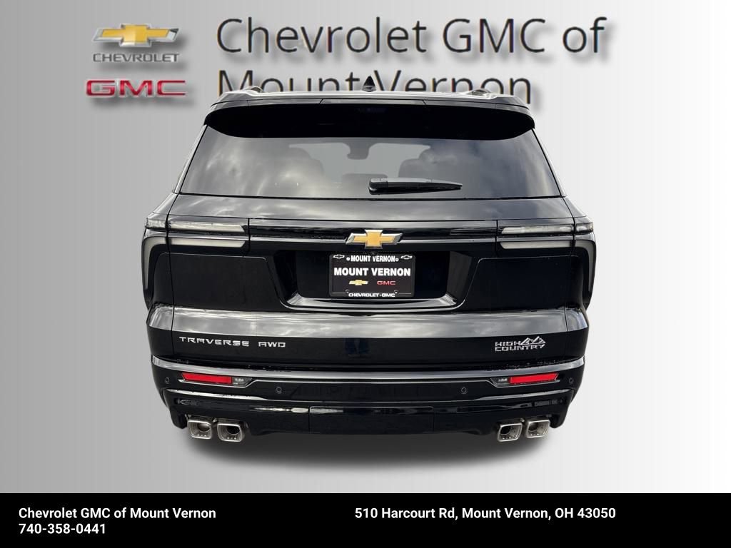 New 2026 Chevrolet Traverse High Country image 4