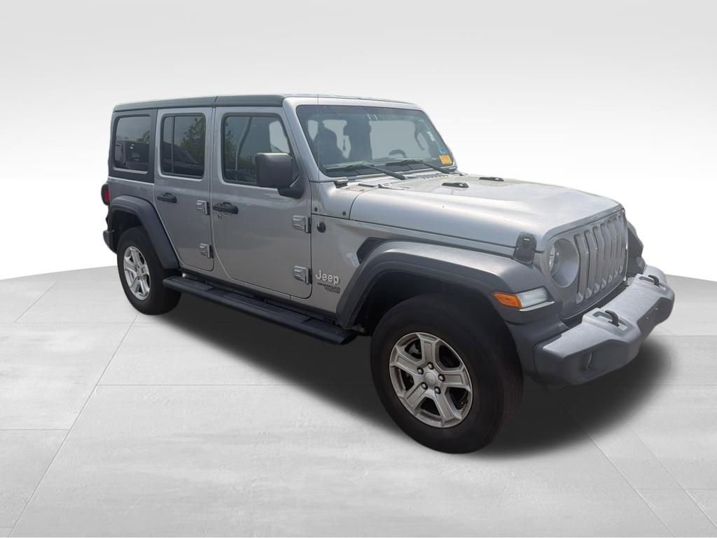 Used 2019 Jeep Wrangler Unlimited Sport S image 3