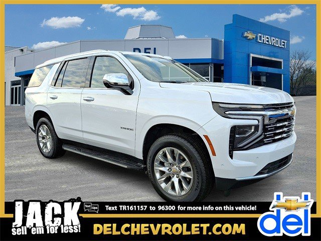 Certified 2026 Chevrolet Tahoe Premier w/ Sun And Tow Package image 1