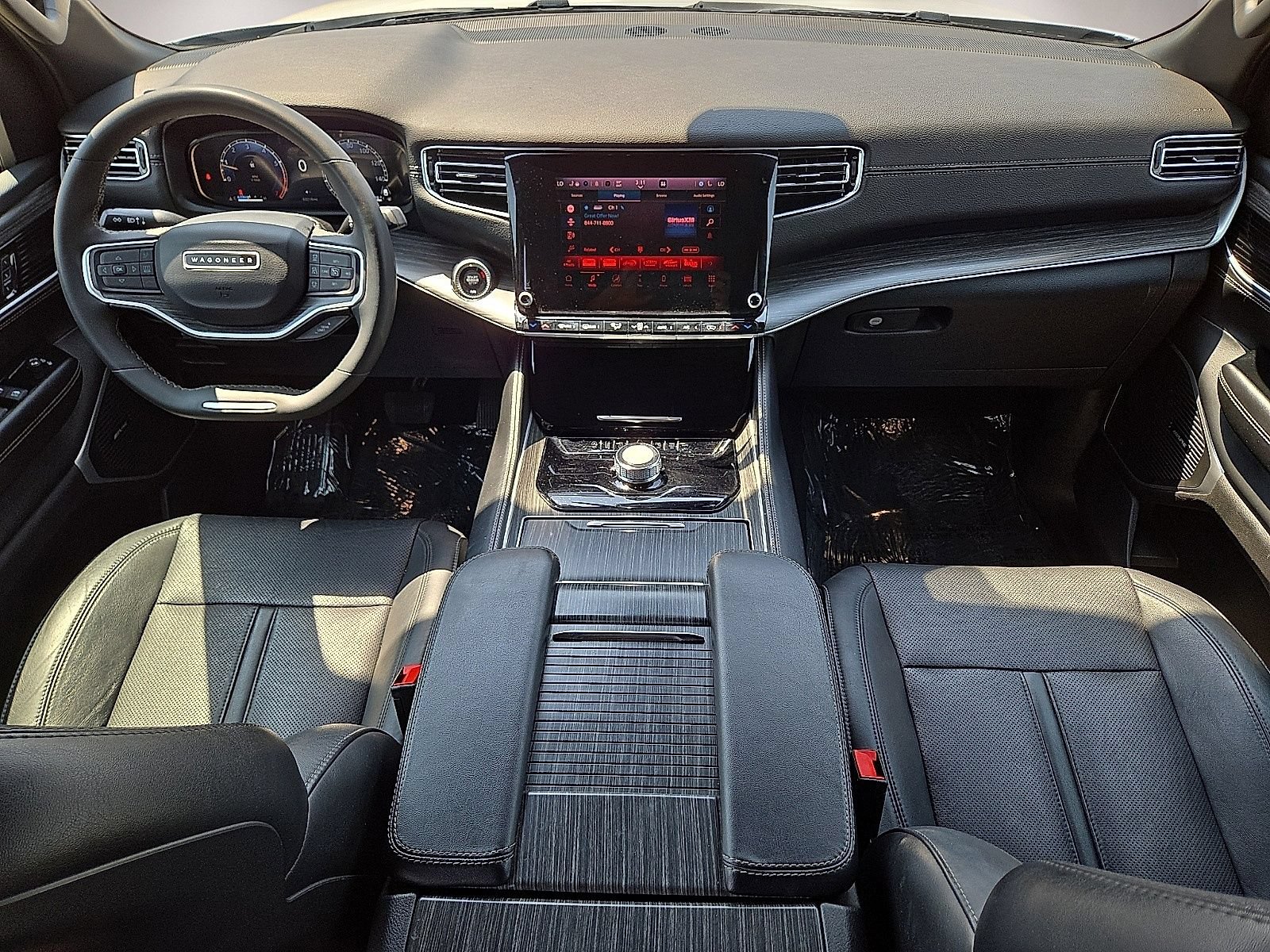 Used 2024 Jeep Wagoneer Series II w/ Flexible Seating Group RWD image 16