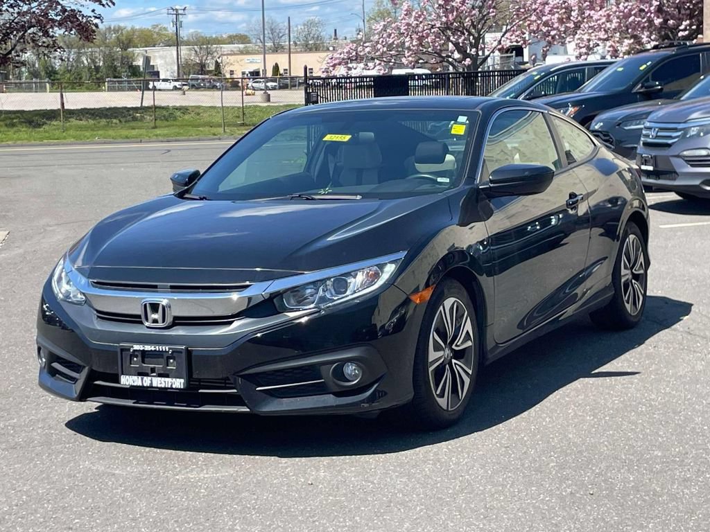 Certified 2018 Honda Civic EX-T image 3