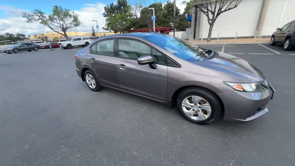 Used 2014 Honda Civic LX image 2