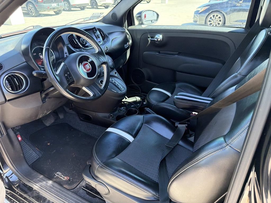Used 2016 FIAT 500 e FWD image 9