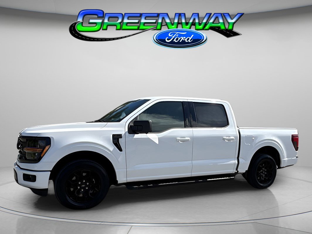 Used 2024 Ford F150 XLT w/ XLT Black Appearance Package