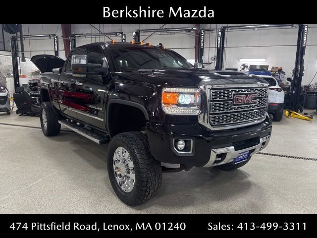 Used 2018 GMC Sierra 2500 Denali w/ Duramax Plus Package