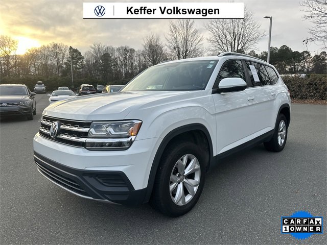 Used 2018 Volkswagen Atlas Launch Edition