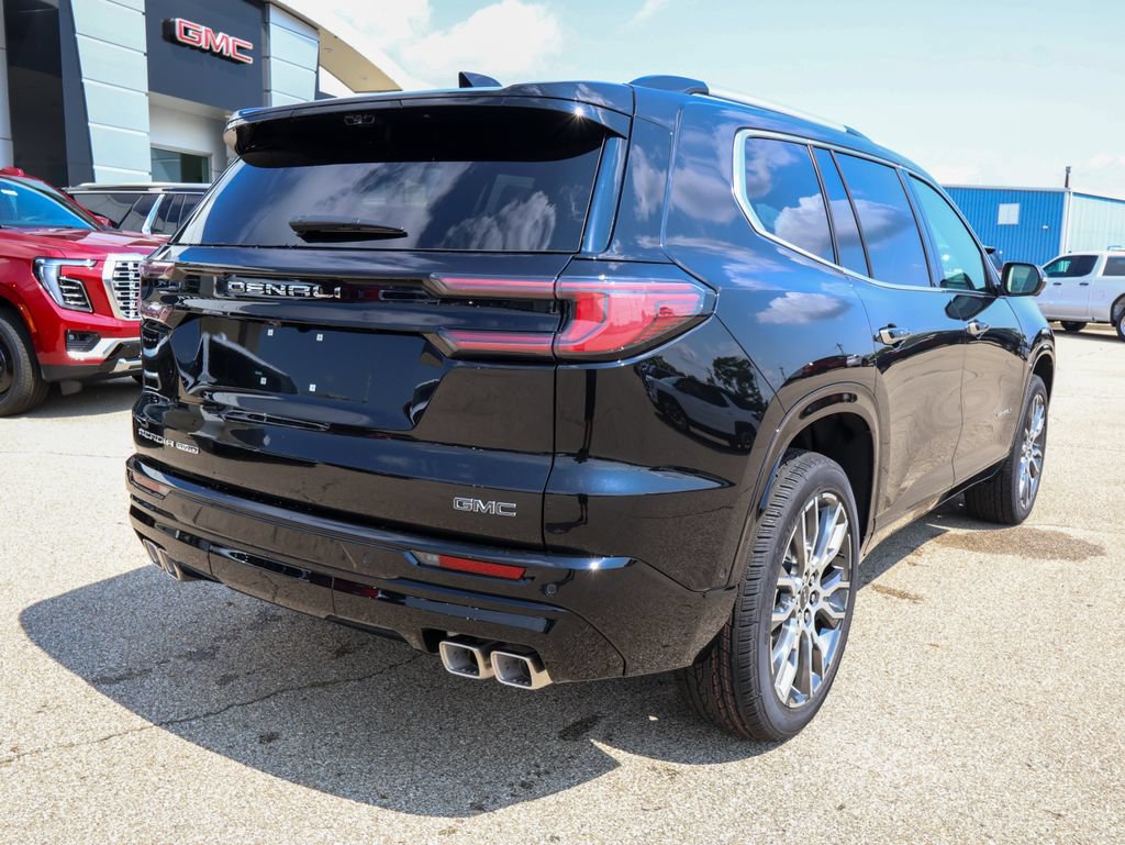 New 2027 GMC Acadia Denali Ultimate w/ LPO, Floor Liner Package AWD/4WD image 3