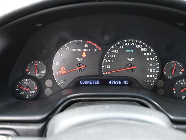 Used 2000 Chevrolet Corvette Convertible w/ Memory Pkg image 9