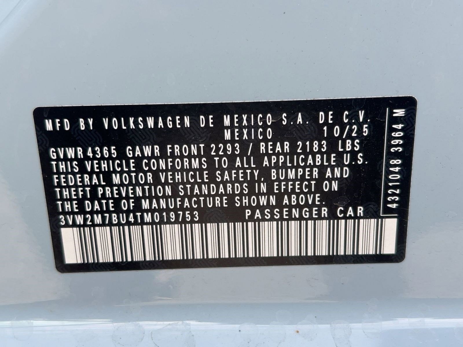 Used 2026 Volkswagen Jetta GLI Autobahn image 19