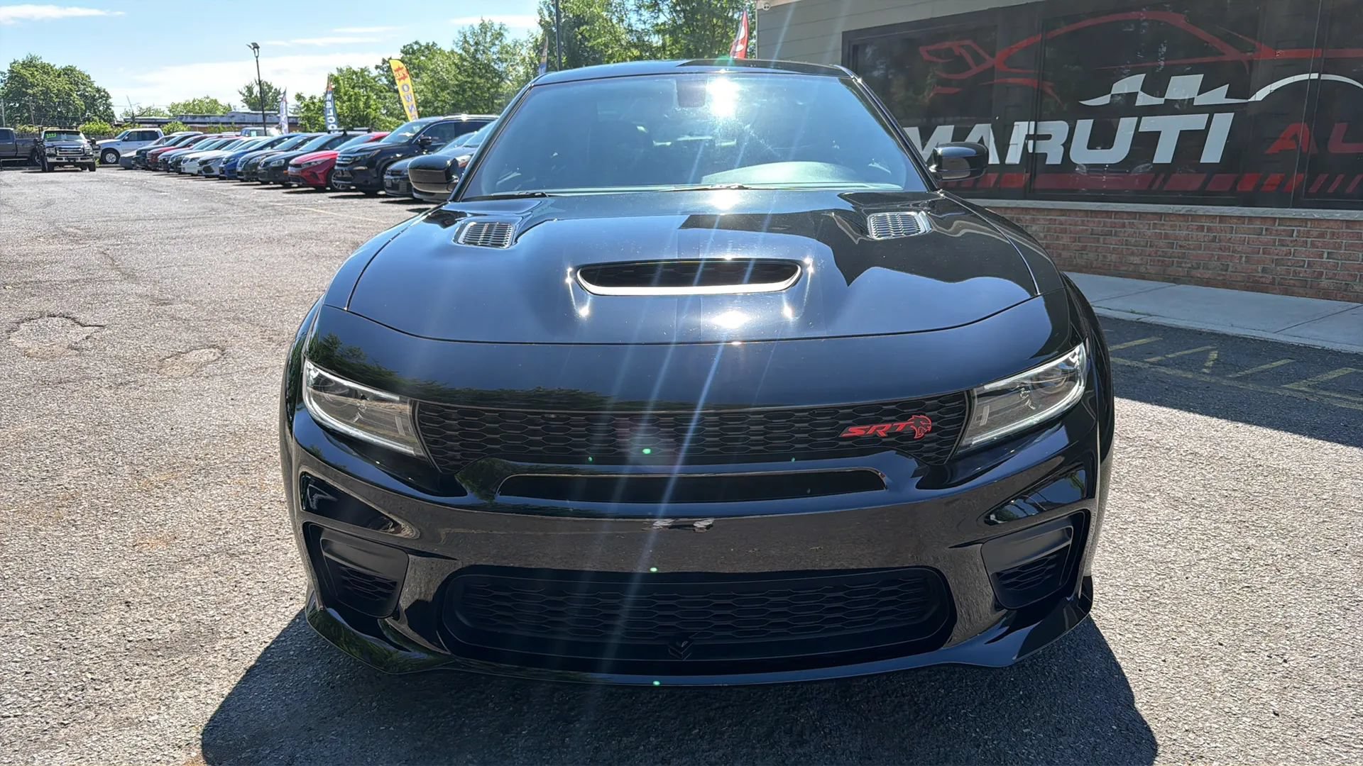 Used 2023 Dodge Charger SRT Hellcat RWD image 2