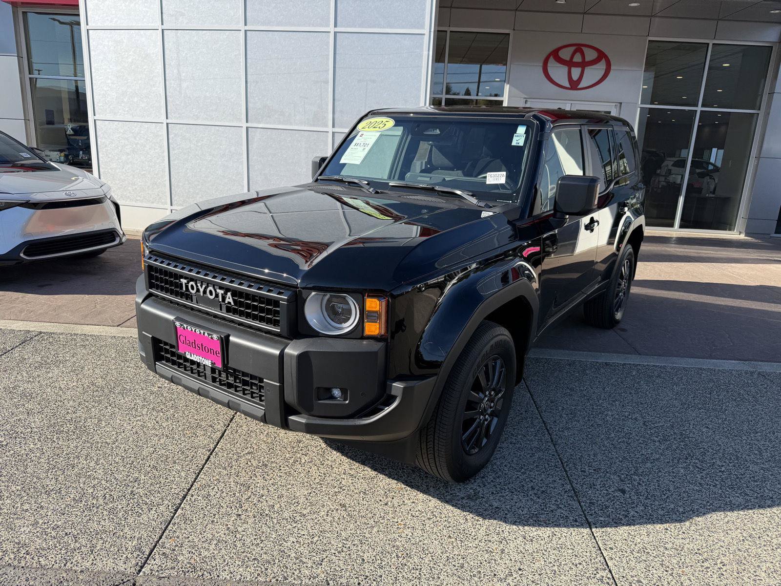 Used 2025 Toyota Land Cruiser 1958 AWD/4WD image 2