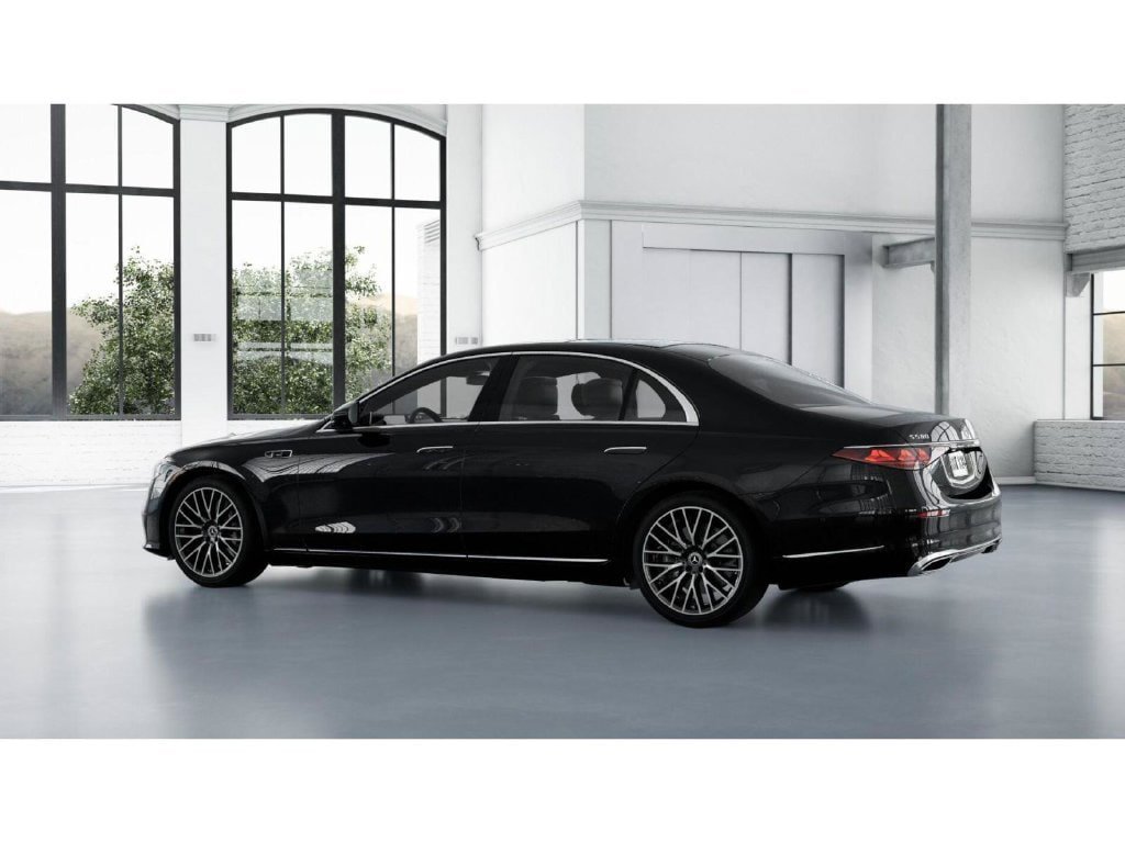New 2027 Mercedes-Benz S 580 4MATIC Sedan image 31