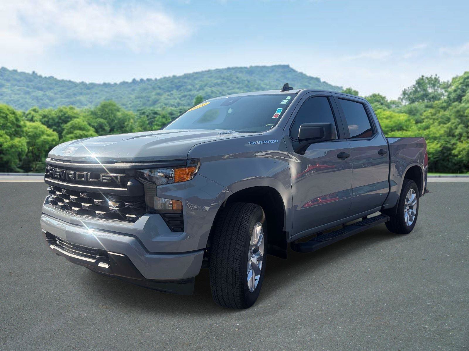 Used 2024 Chevrolet Silverado 1500 Custom RWD image 22