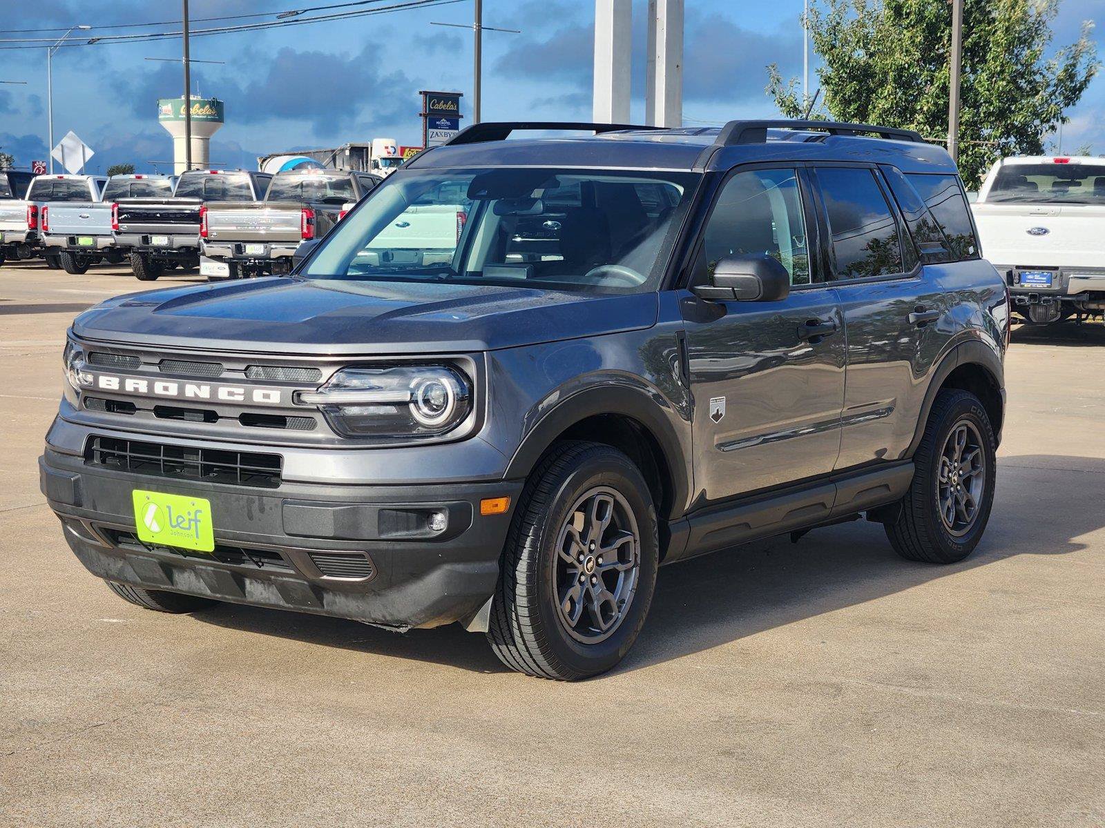 Used 2021 Ford Bronco Sport Big Bend AWD/4WD image 3