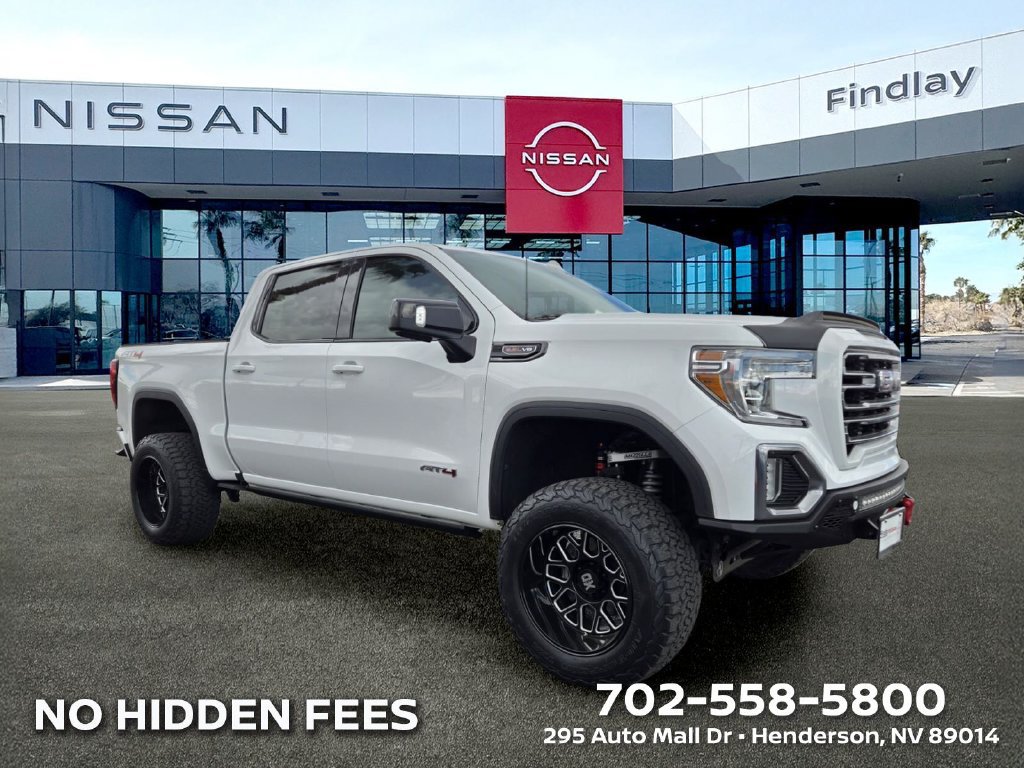 Used 2020 GMC Sierra 1500 AT4 w/ AT4 Premium Package AWD/4WD image 1