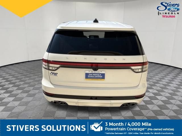 Certified 2025 Lincoln Aviator Reserve w/ Equipment Group 201A AWD/4WD image 7