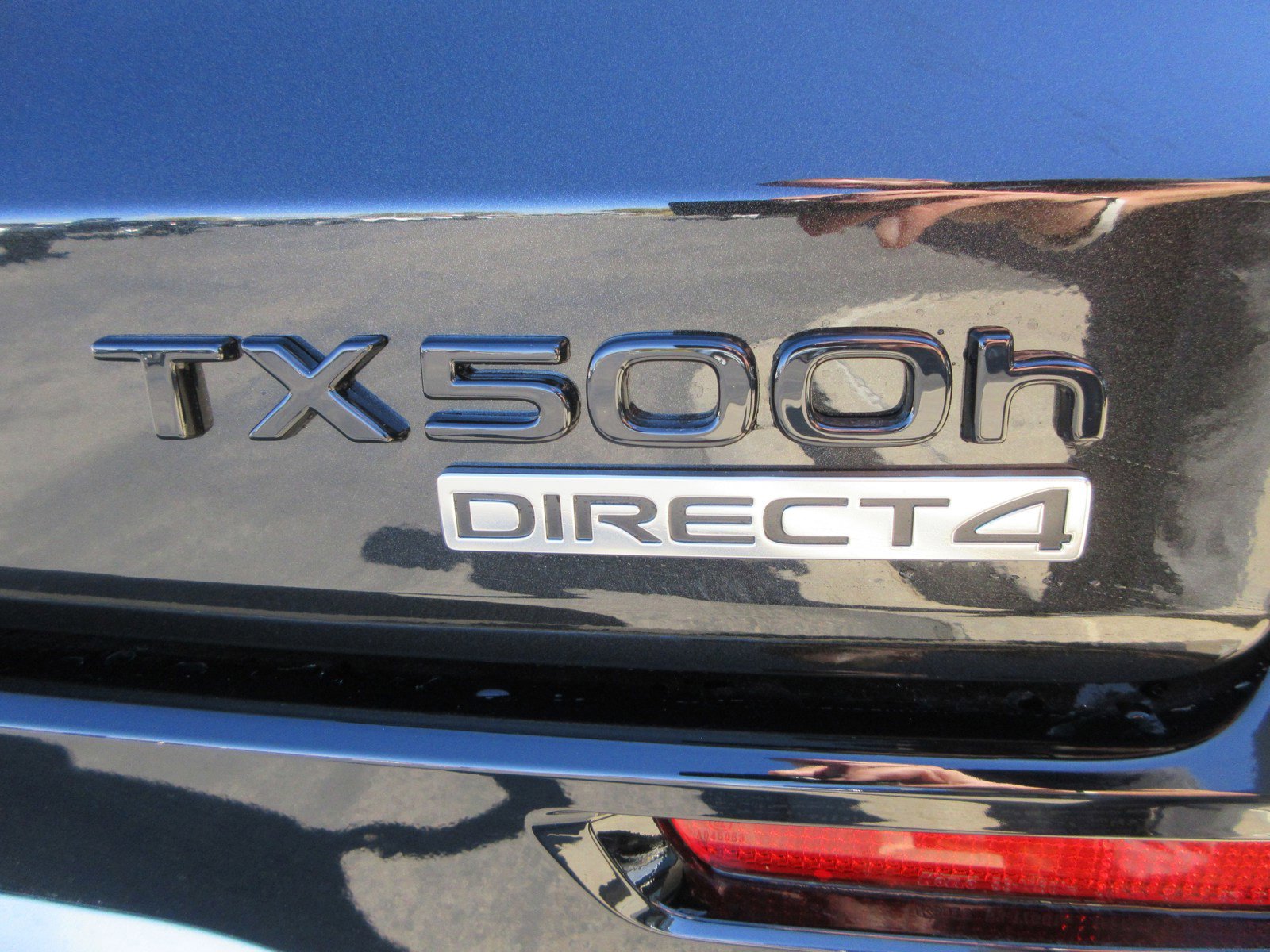 New 2026 Lexus TX 500h AWD image 9