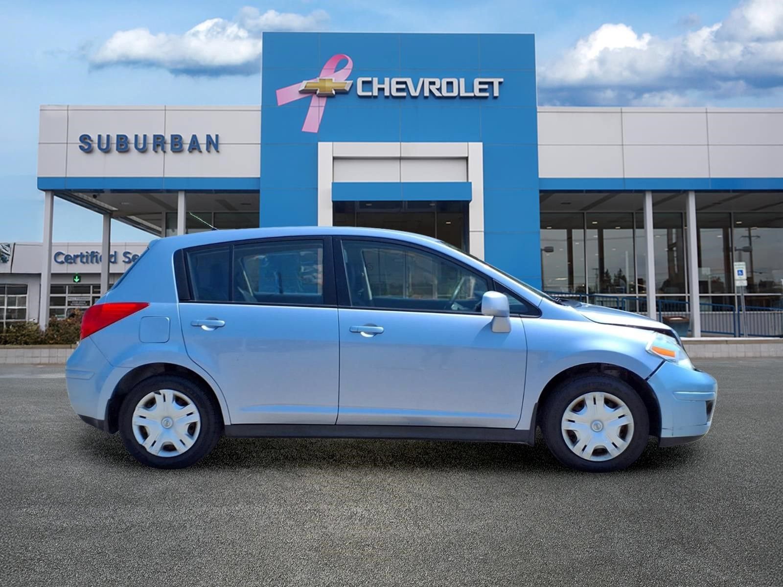 Used 2012 Nissan Versa 1.8 S w/ Plus Pkg FWD image 4