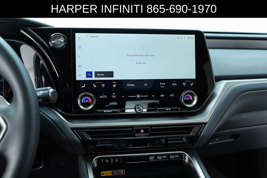 Used 2025 Lexus TX 350 AWD w/ Technology Package image 65