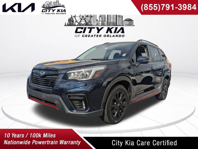 Used 2019 Subaru Forester Sport w/ Popular Package #2 AWD/4WD 360° Tour