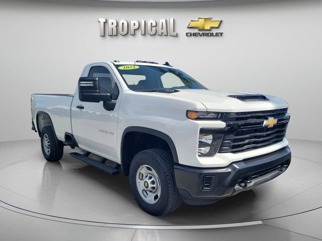 New 2025 Chevrolet Silverado 2500 W/T w/ WT Convenience Package RWD image 6