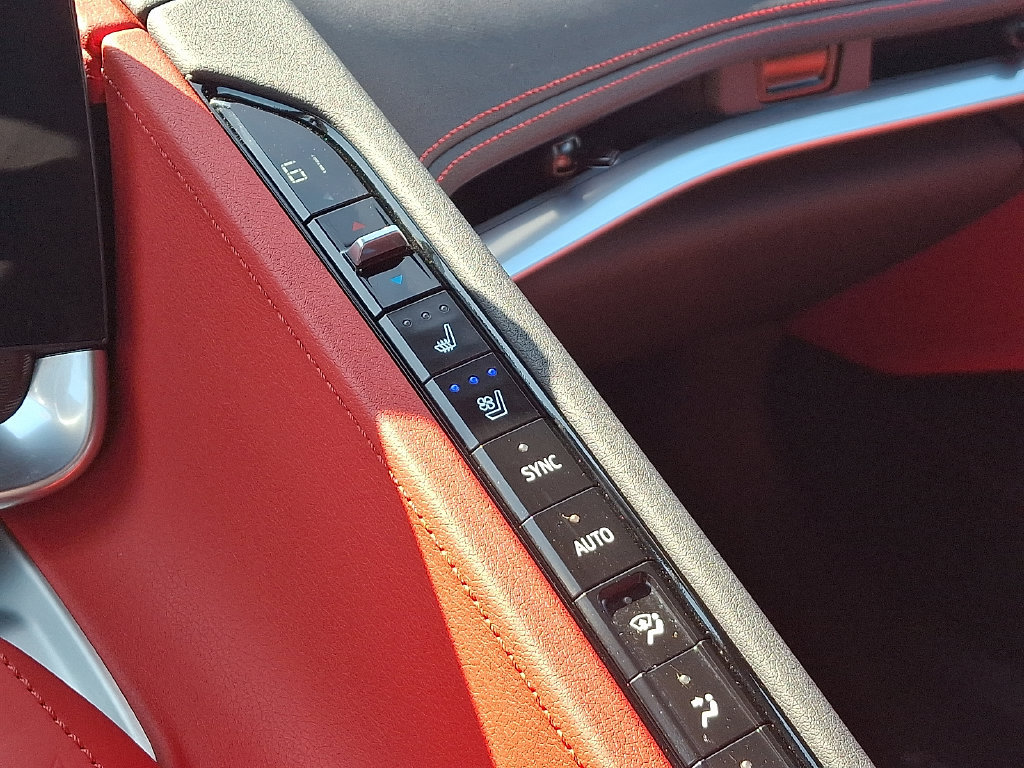 Certified 2024 Chevrolet Corvette Stingray Preferred Cpe w/ Z51 Performance Package RWD image 14
