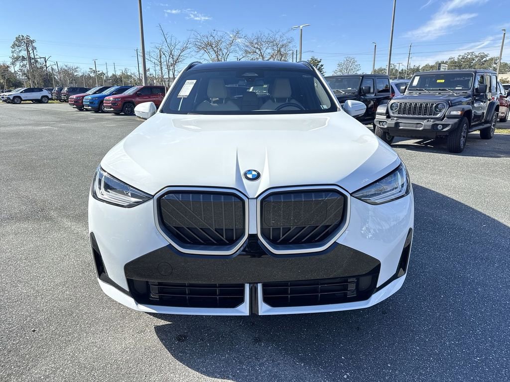 Used 2025 BMW X3 xDrive30i w/ M Sport Package image 8