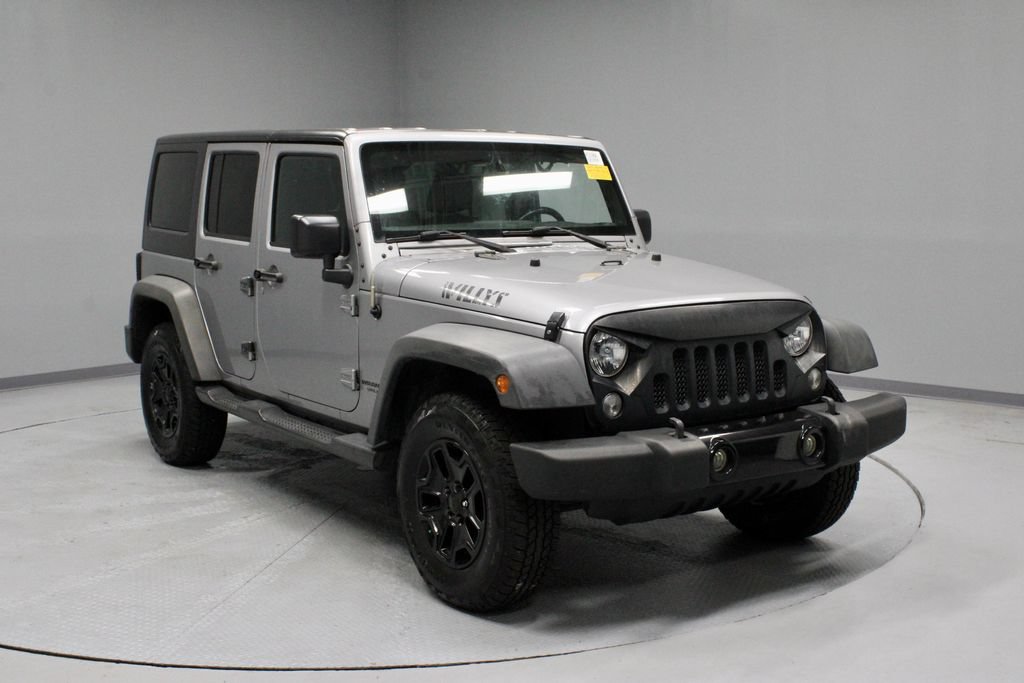 Used 2015 Jeep Wrangler Unlimited Sport w/ Power Convenience Group