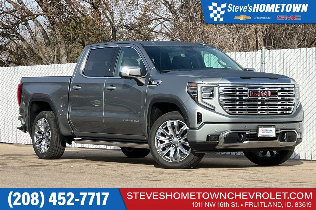 New 2026 GMC Sierra 1500 Denali w/ Denali Reserve Package