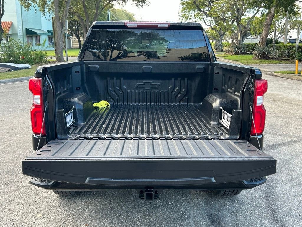 Used 2023 Chevrolet Silverado 1500 RST w/ LPO, Dark Essentials Package image 35