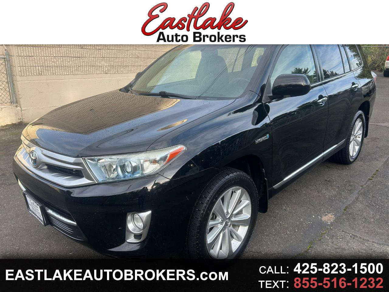 Used 2012 Toyota Highlander Limited