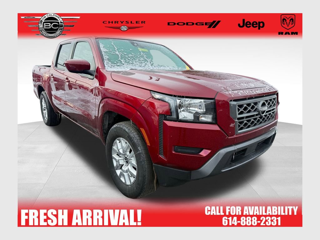 Used 2023 Nissan Frontier SV image 1