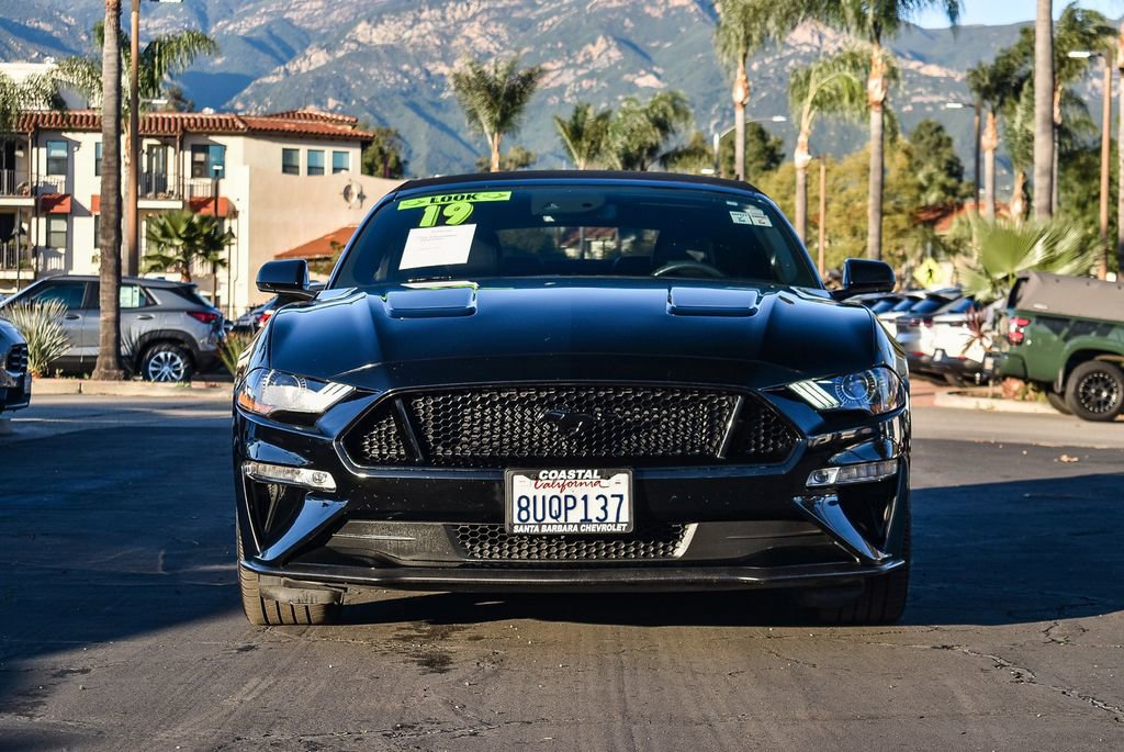 Used 2019 Ford Mustang GT Premium w/ Ford Safe & Smart Package image 2