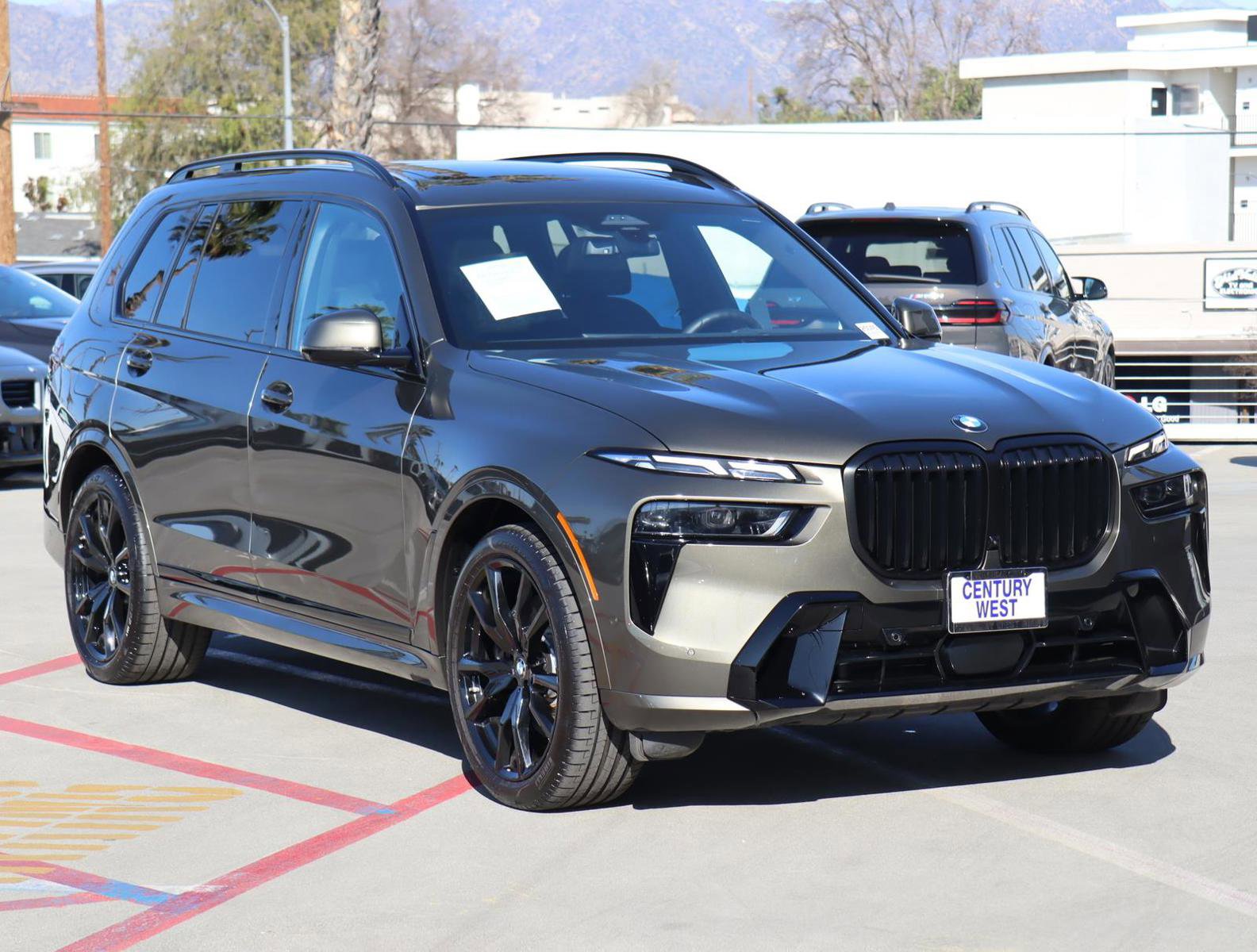 Used 2025 BMW X7 xDrive40i w/ M Sport Package