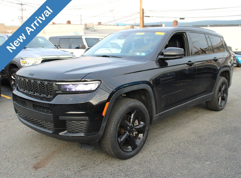 Used 2023 Jeep Grand Cherokee L Laredo