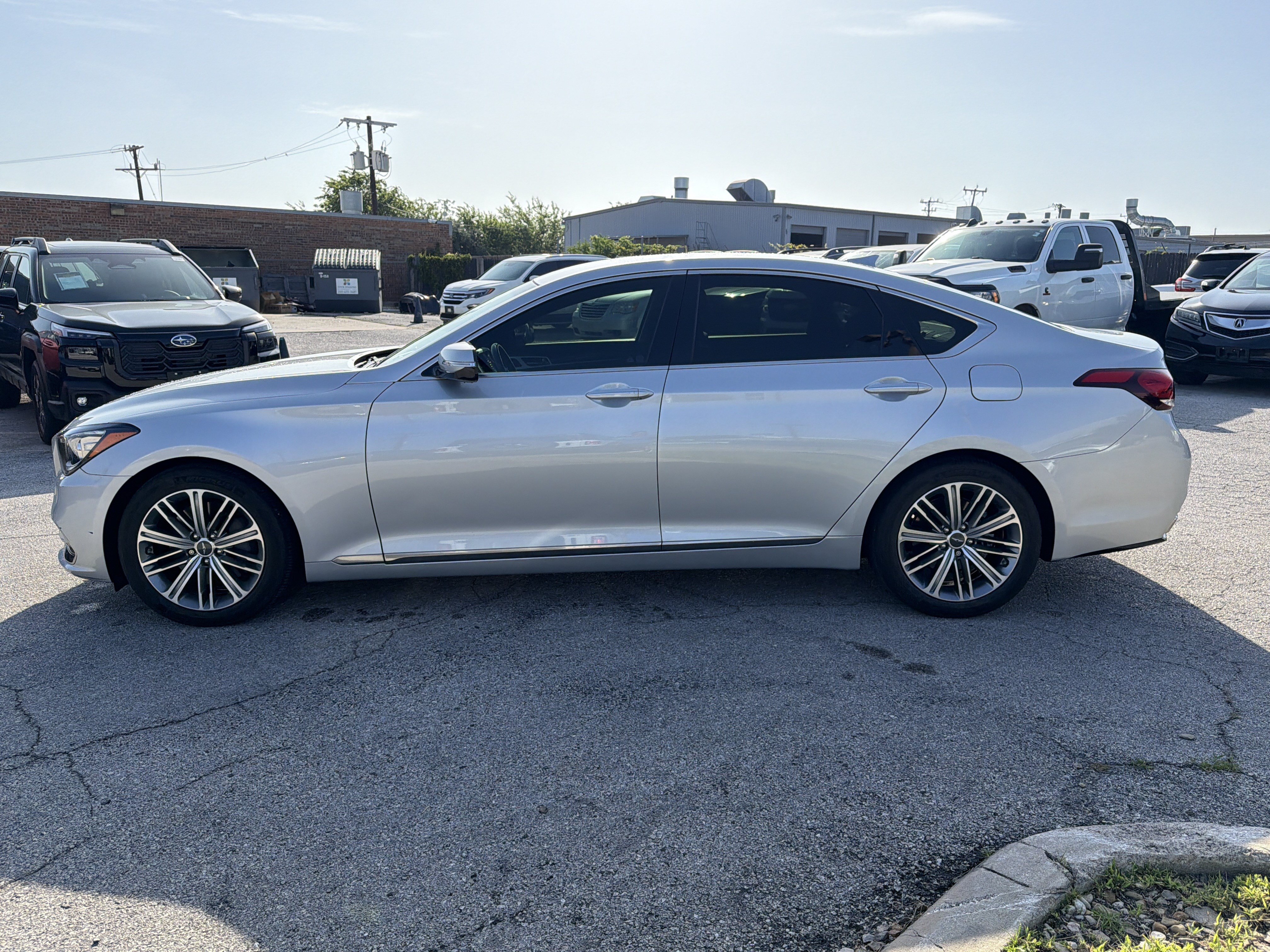 Used 2018 Genesis G80 3.8 AWD/4WD image 6