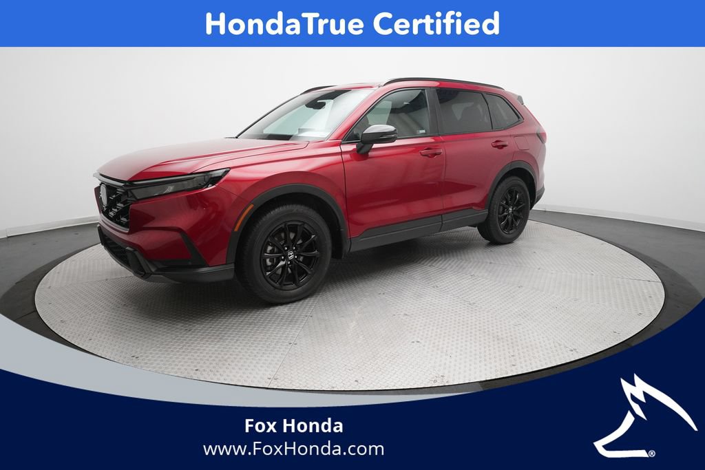 Certified 2026 Honda CR-V Sport-L image 1