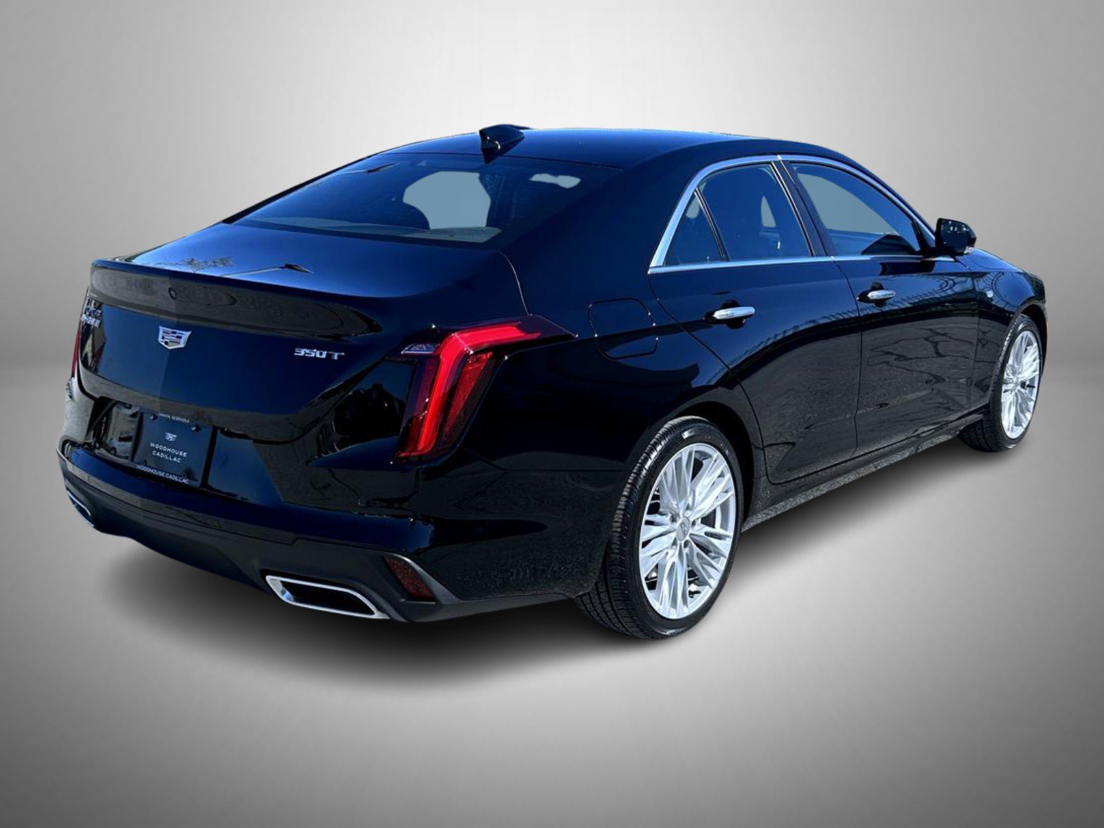 Certified 2025 Cadillac CT4 Premium Luxury w/ Technology Package RWD image 5