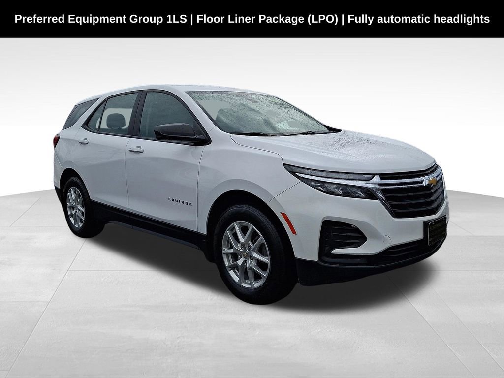 Certified 2023 Chevrolet Equinox LS w/ LPO, Floor Liner Package image 1